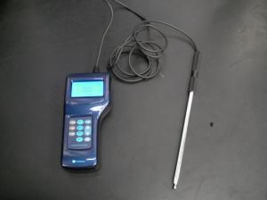 環境測定機器（気圧計・風速計）の風速計