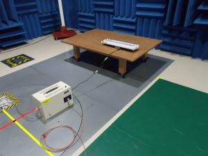 雑音端子電圧測定システム