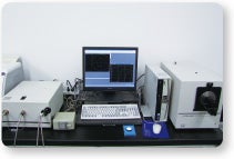 高速分光測色計の写真