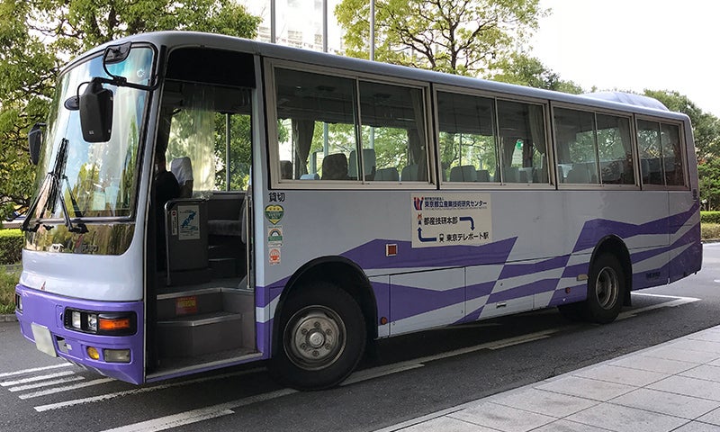 送迎バス代替バスの写真