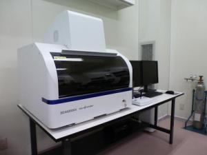 蛍光X線分析装置1
