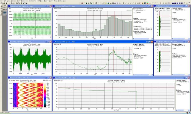 音響解析装置解析画面1