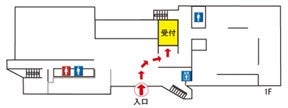 都産技研城東支所　建物内案内図