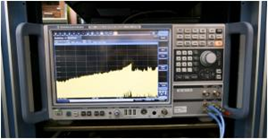 ミリ波デバイス雑音指数測定システムFSW-K30外観写真