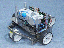 T型ロボットベースの写真