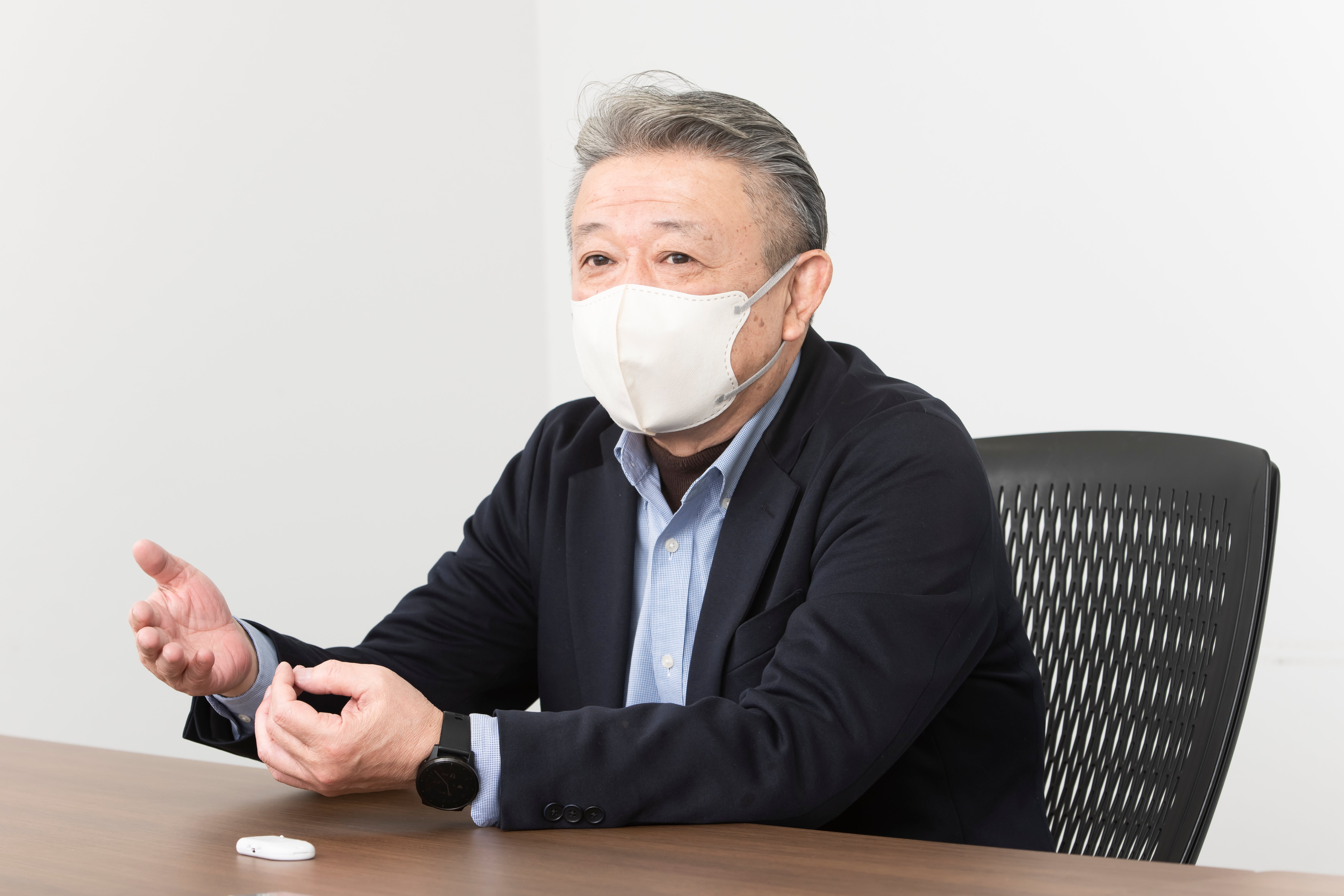 神田氏の写真