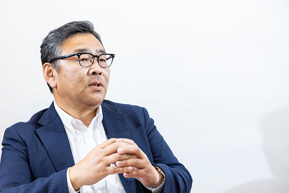 株式会社オーエックスエンジ​ニアリング代表取締役社長 山口高司 氏の写真